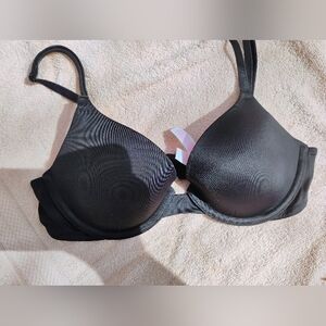 Victoria's Secret Classic Black Bra Sz 34A